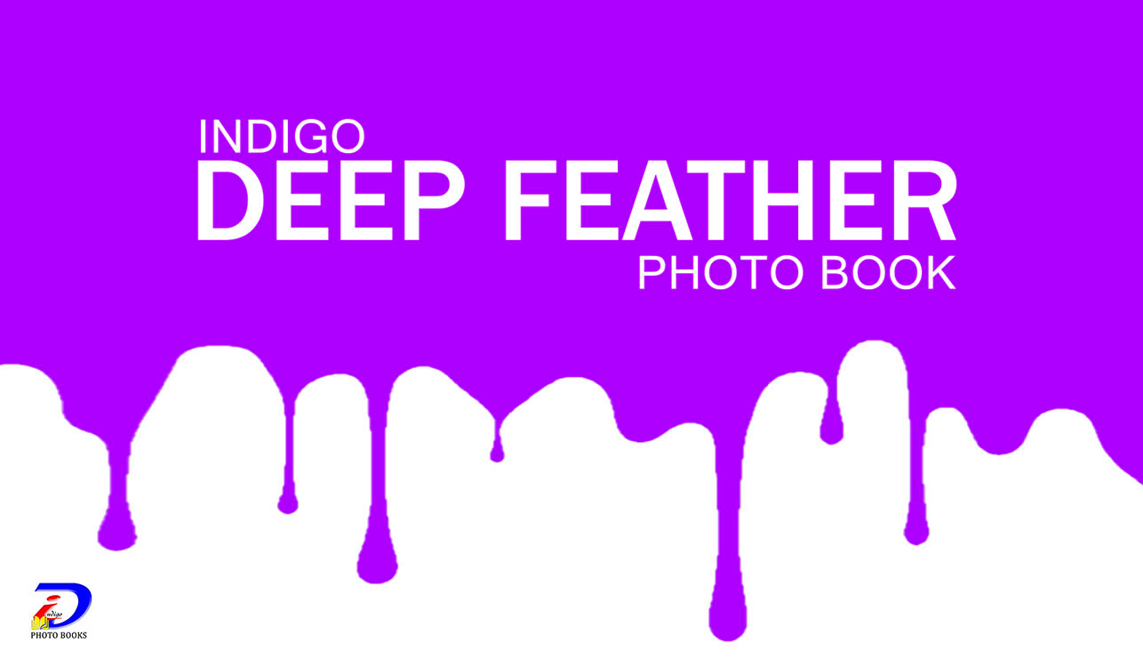 Indigo Deep Feather Photobook